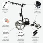 Remote Control Electric Golf Push Cart - Yellowstone