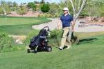 CaddyTrek R2 Black Remote Control Golf Caddy