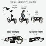 Remote Control Electric Golf Push Cart - Yellowstone