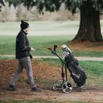 Remote Control Electric Golf Push Cart - Yellowstone