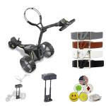 Motocaddy M3 GPS Electric Caddy Cart Bundle