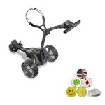 Motocaddy M3 GPS Electric Caddy Cart Bundle