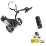 Motocaddy M5 GPS DHC Electric Caddy Cart Bundle