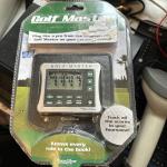 Excalibur Golf Master Electronic Scorekeeper Caddy