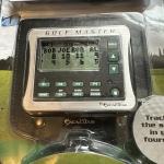 Excalibur Golf Master Electronic Scorekeeper Caddy