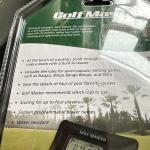 Excalibur Golf Master Electronic Scorekeeper Caddy