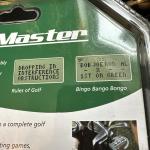 Excalibur Golf Master Electronic Scorekeeper Caddy