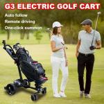 G3 Smart Electric Golf Cart with Remote Control