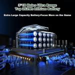 Icango G3 Electric Golf Cart with Remote Control