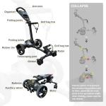 G3 Smart Electric Golf Cart with Remote Control