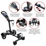 G3 Smart Electric Golf Cart with Remote Control