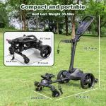 Icango G3 Electric Golf Cart with Remote Control