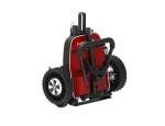CaddyTrek R3X Vision Follow Golf Caddy – Red