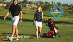 CaddyTrek R3X Vision Follow Golf Caddy – Red