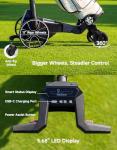 KEMIMOTO ApexR Electric Golf Cart with Remote Control