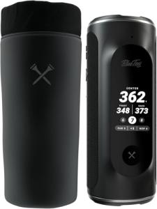 Blue Tees Golf GPS Case with Carabiner Clip