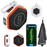 Bushnell Wingman Mini Golf GPS Speaker with Towel