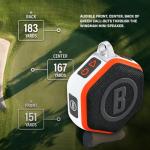 Bushnell Wingman Mini Golf GPS Speaker with Towel