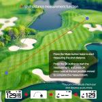 GOLFBUDDY Voice 2S+ Talking GPS Rangefinder