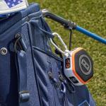 Bushnell Wingman Mini Golf GPS Speaker with Towel