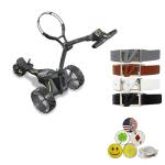 Motocaddy M3 Electric Caddy Cart Bundle with Accessories