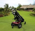 CaddyTrek R2 Red Follow Golf Caddy