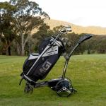 MGI Ai 500 GPS Electric Golf Push Cart with Seat