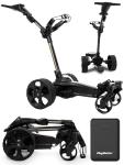 MGI Ai Navigator Halo Remote Electric Golf Caddy Bundle