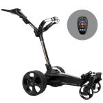 MGI Ai Navigator Halo Remote Electric Golf Caddy Bundle