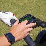 MGI Ai Navigator Halo Remote Electric Golf Caddy Bundle