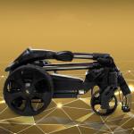 MGI Ai Navigator Halo Remote Electric Golf Caddy Bundle