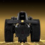 MGI Ai Navigator Halo Remote Electric Golf Caddy Bundle