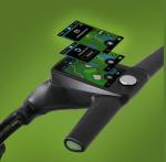 MGI Ai 500 GPS Electric Golf Push Cart