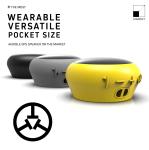 TEAM8 S Golf GPS Bluetooth Speaker - Yellow