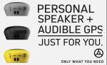 TEAM8 S Golf GPS Bluetooth Speaker - Yellow