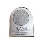 TEAM8 S Golf GPS Bluetooth Speaker - Yellow