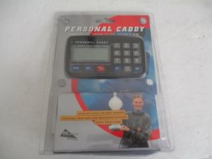 Personal Caddy - Smart Golf Club Selector