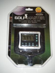 Excalibur Golf Master Handheld Score Tracker