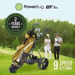 PowerBug GT DHC Electric Golf Cart Caddy