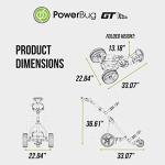 PowerBug GT DHC Electric Golf Cart Caddy