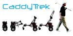 CaddyTrek R2 Black Electric Golf Cart