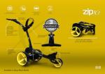 MGI Zip X1 Electric Golf Cart with GPS