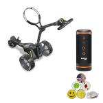 Motocaddy M3 GPS Electric Caddy Cart Bundle