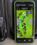 SkyCaddie SX400 Golf GPS with Case and Charger