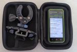 SkyCaddie SX400 Golf GPS with Case and Charger