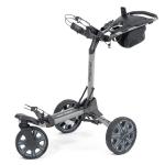 Bag Boy Volt Electric Golf Push Cart with Remote
