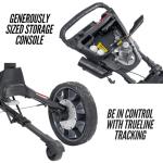 Bag Boy Volt Electric Golf Push Cart with Remote