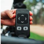 Bag Boy Volt Electric Golf Push Cart with Remote