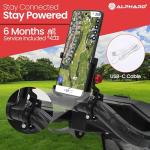 Alphard Electric Golf Cart with Remote Control