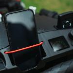 Bag Boy Volt Electric Golf Push Cart with Remote